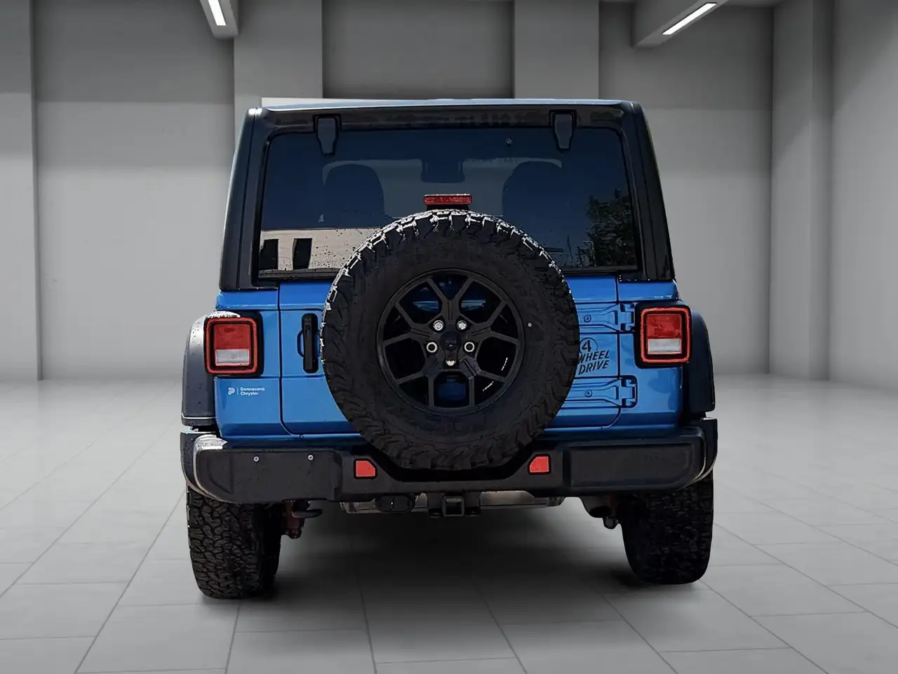 Jeep Wrangler снимка Jeep Wrangler