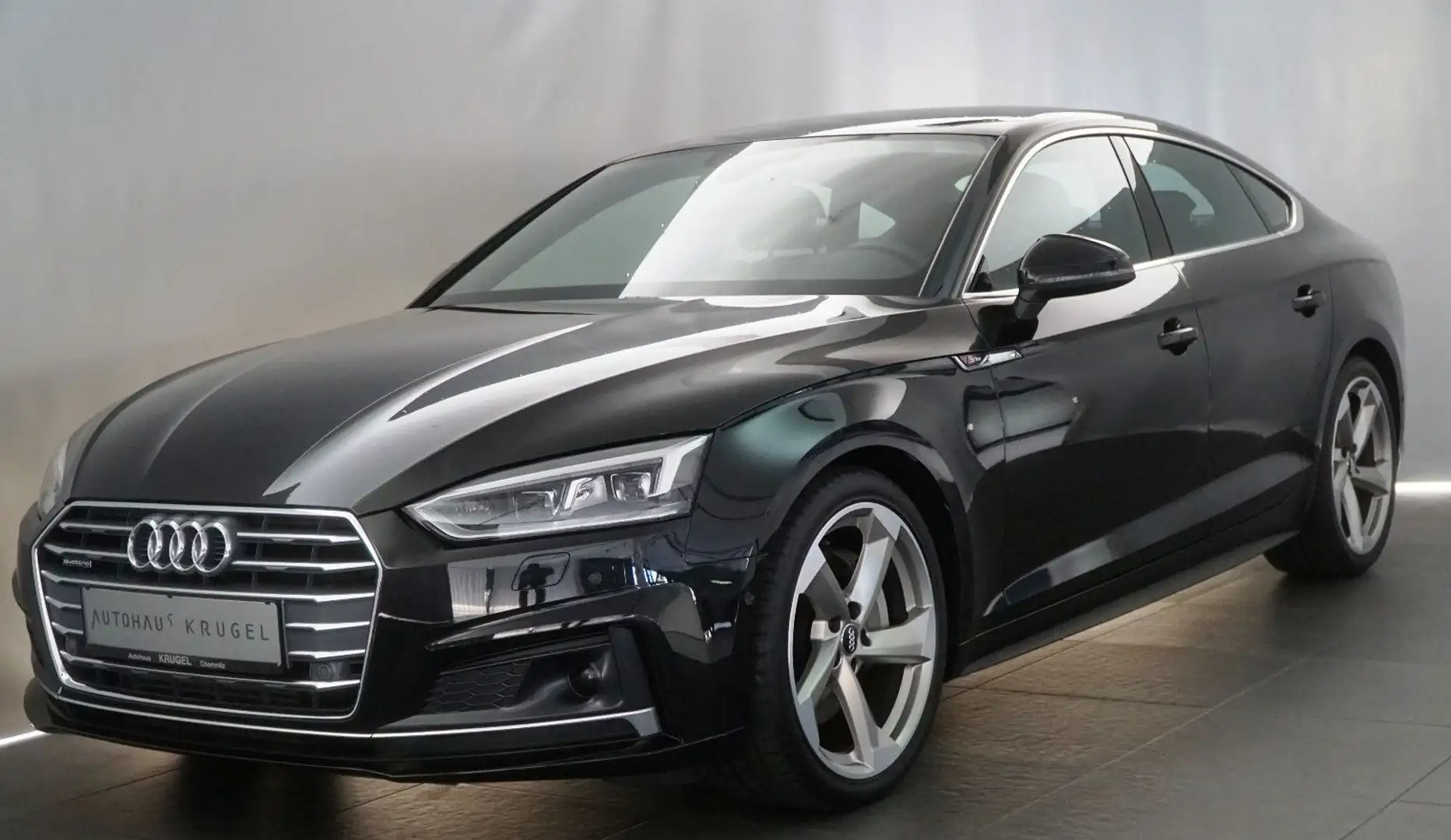 Audi A5 Sportback quattro S Line Sport Schwarz - 1