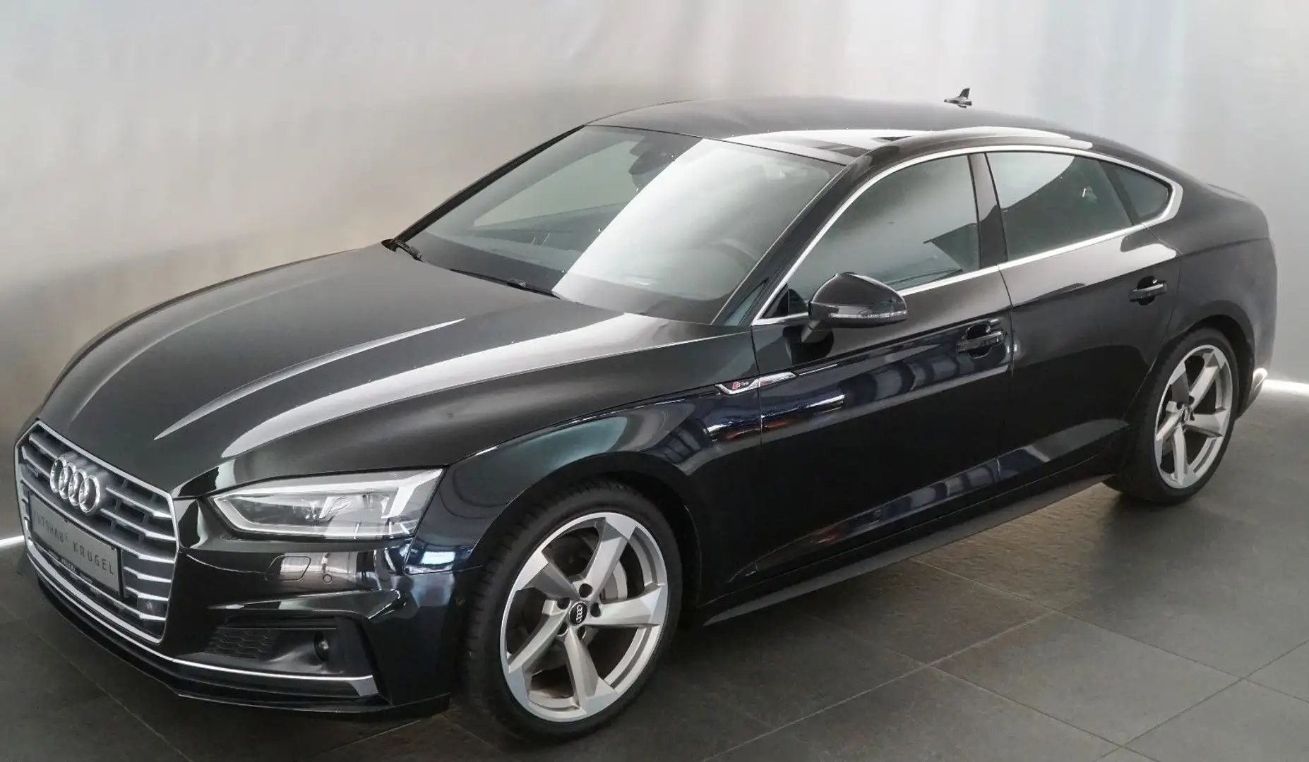 Audi A5 Sportback quattro S Line Sport Schwarz - 2