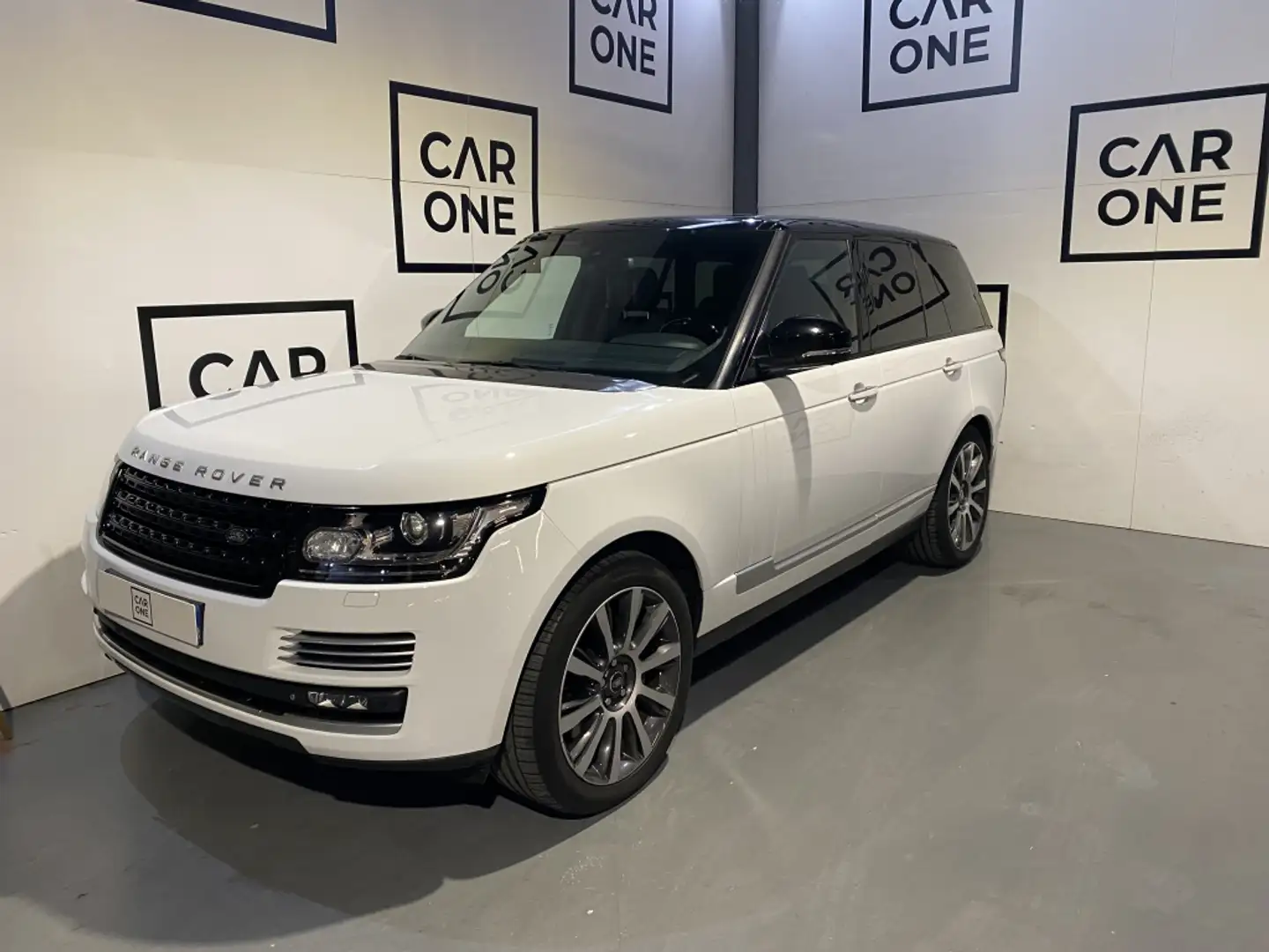 Land Rover Range Rover 4.4SDV8 Autobiography Aut. Blanco - 1
