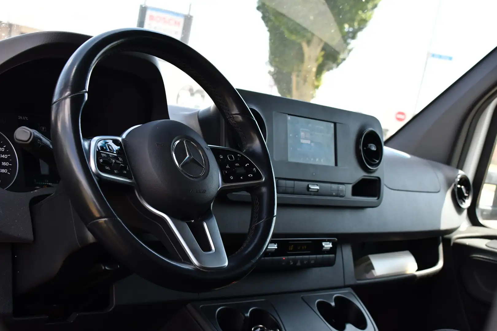 Mercedes-Benz Sprinter 316 2.2 CDI L3 Bakwagen DL Cruise, 3500kg Trekhaak Wit - 2