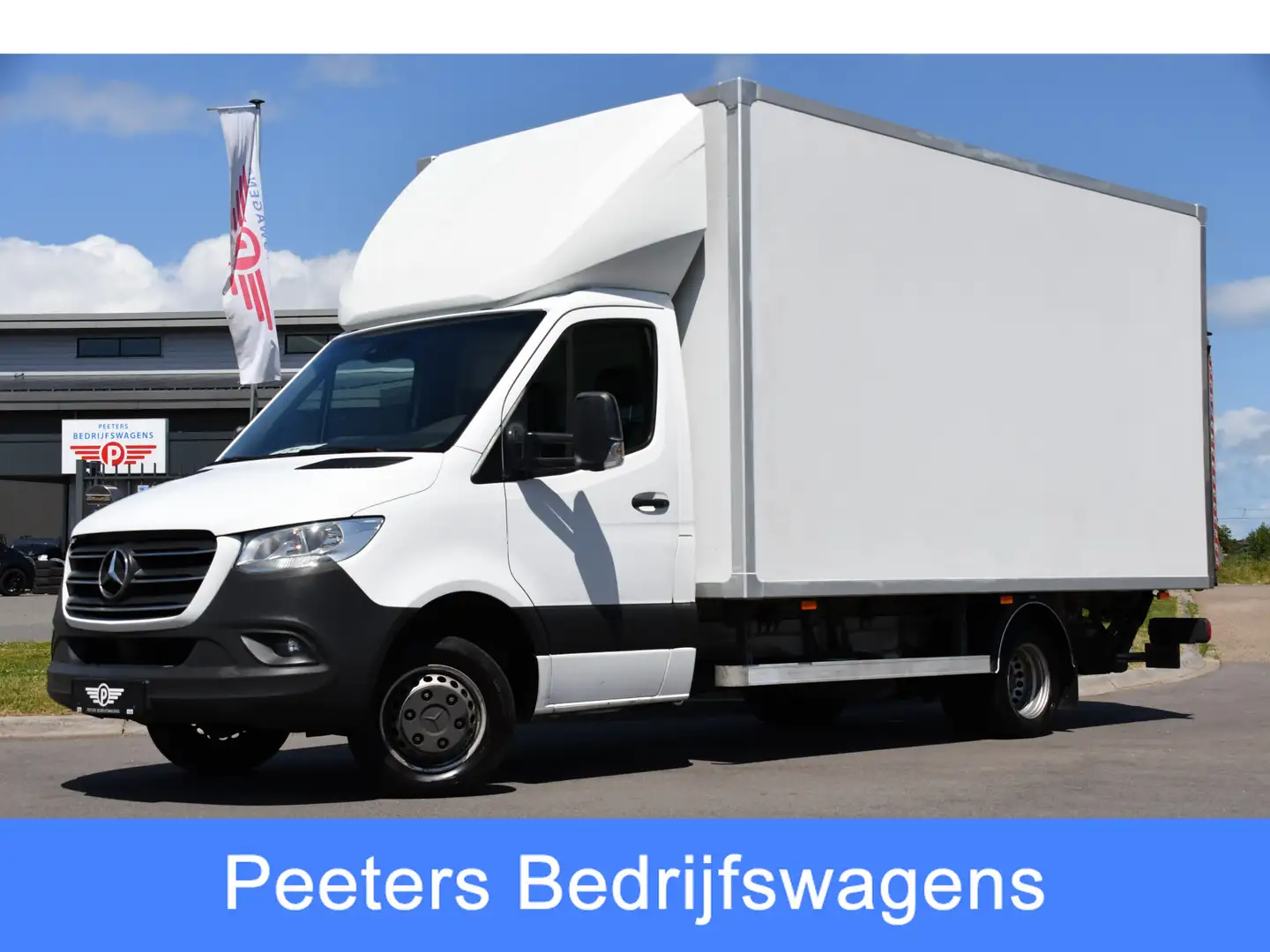 Mercedes-Benz Sprinter 316 2.2 CDI L3 Bakwagen DL Cruise, 3500kg Trekhaak Wit - 1