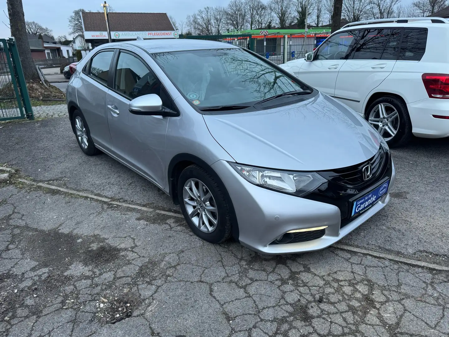 Honda Civic 1.8 Comfort Gri - 2