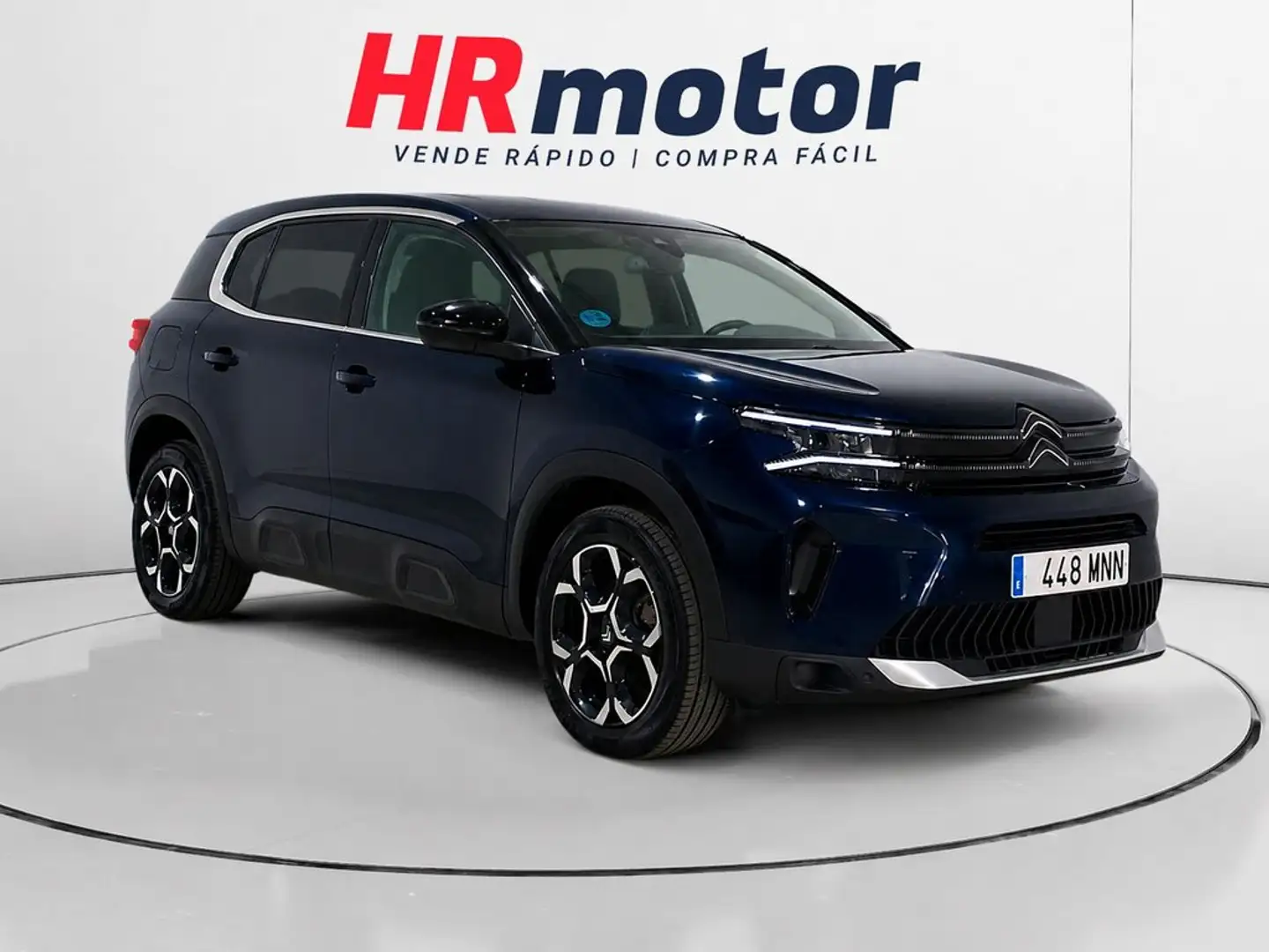 Citroen C5 Aircross PureTech S&S Plus 130 Azul - 1