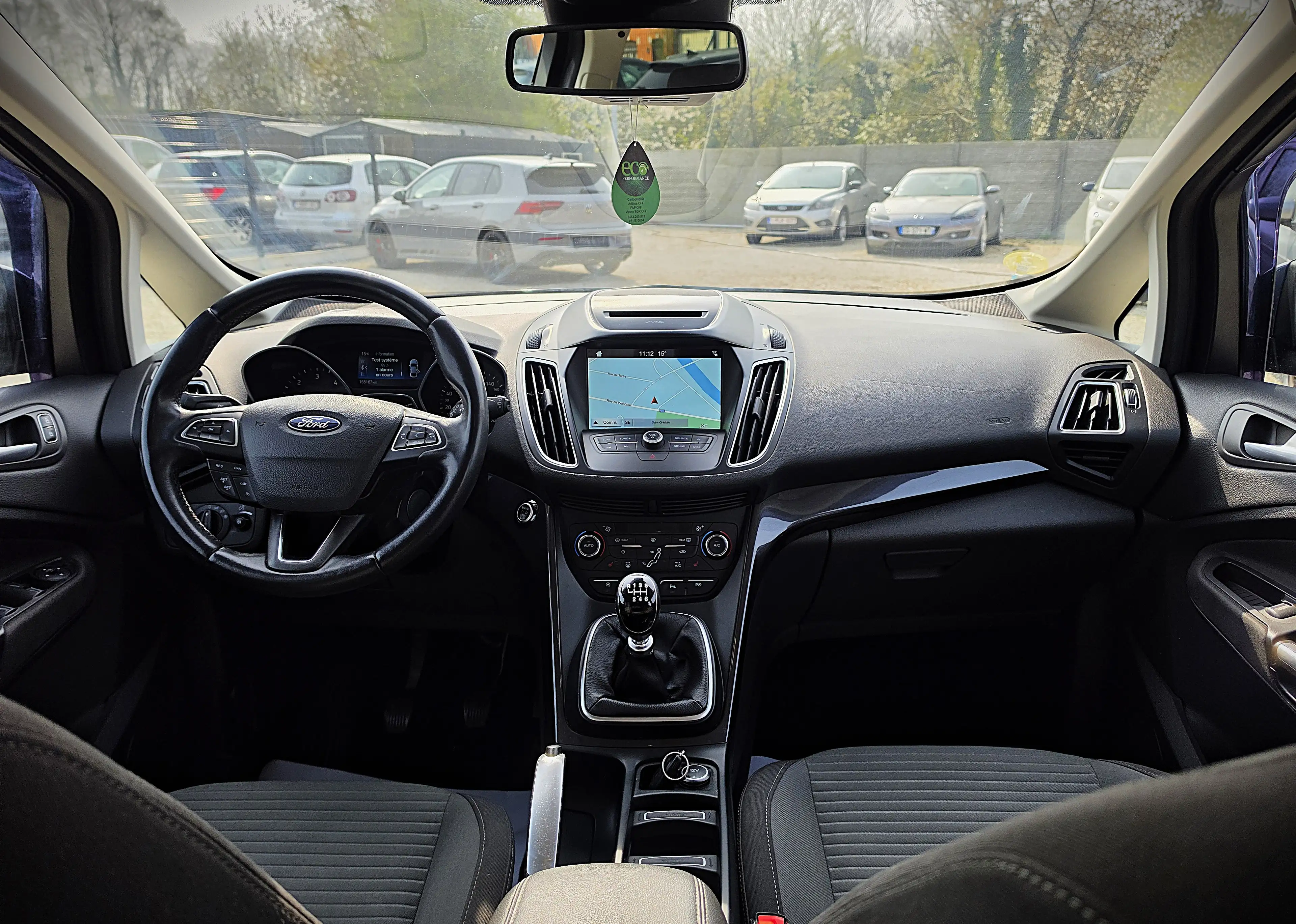 Ford Grand C-Max 7 PLACES - NEW DISTRIBUTION - PRET A IMMATRICULER — photo 13