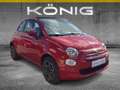 Fiat 500C Cabrio Club 1.0 Klima*Tempomat*CarPlay Rot - thumbnail 2