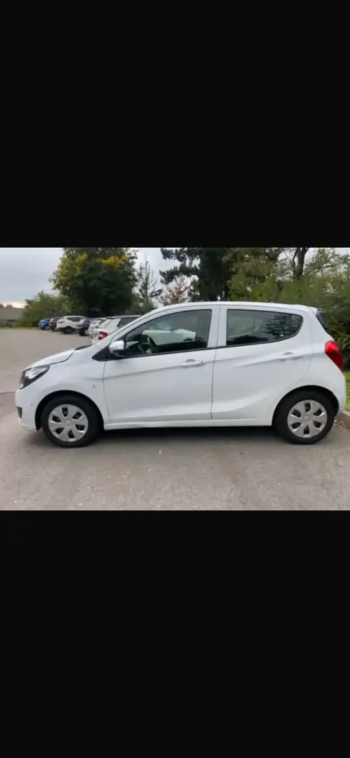 Opel Karl 1.0 - 73 ch Edition Blanc - 2