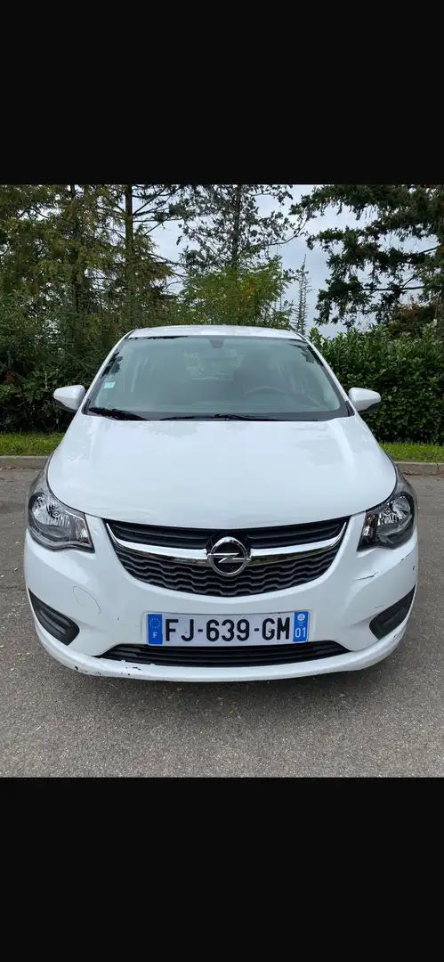Opel Karl 1.0 - 73 ch Edition Blanc - 1