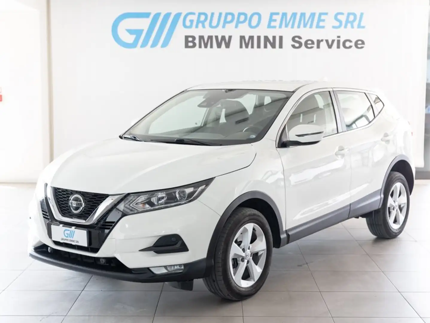 Nissan Qashqai Qashqai 1.7 dci N-Tec 4wd 150cv bijela - 1