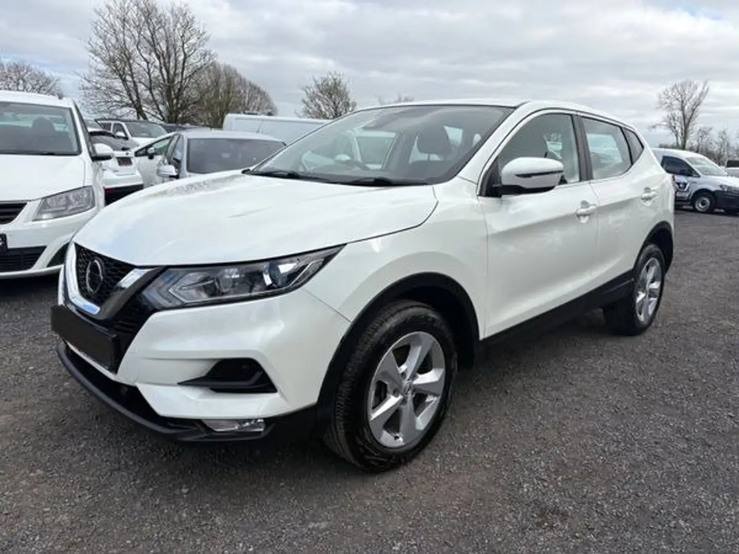 Nissan Qashqai Qashqai 1.7 dci N-Tec 4wd 150cv Bianco - 1