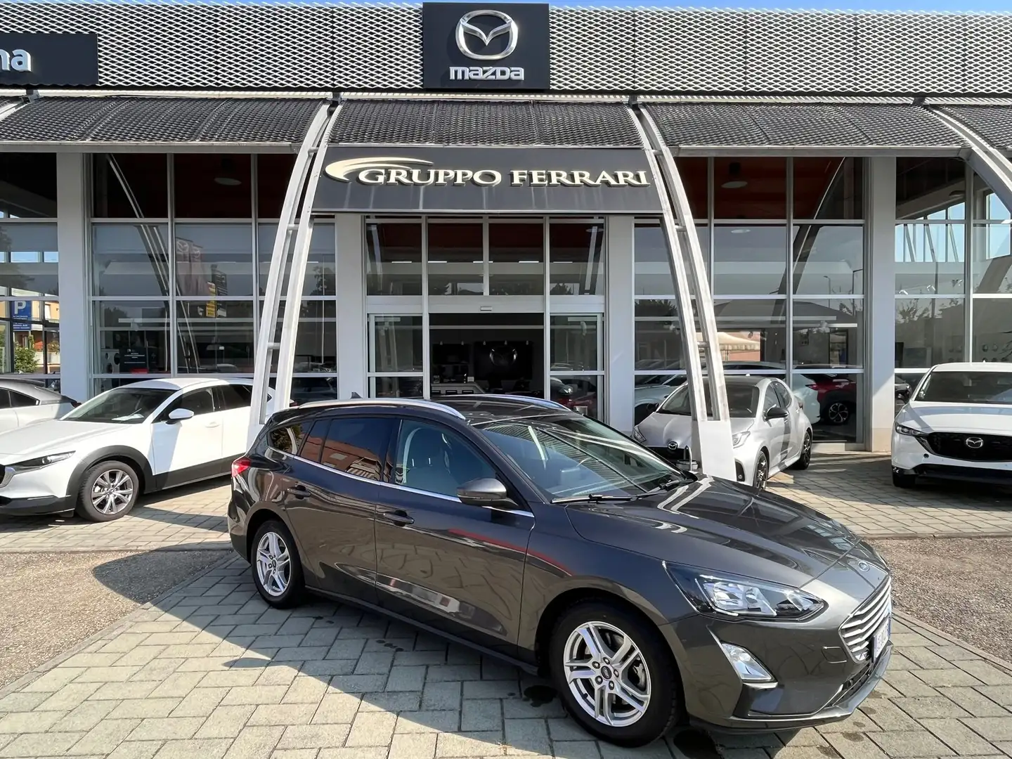 Ford Focus Focus SW 1.5 ecoblue Business s Grigio - 1