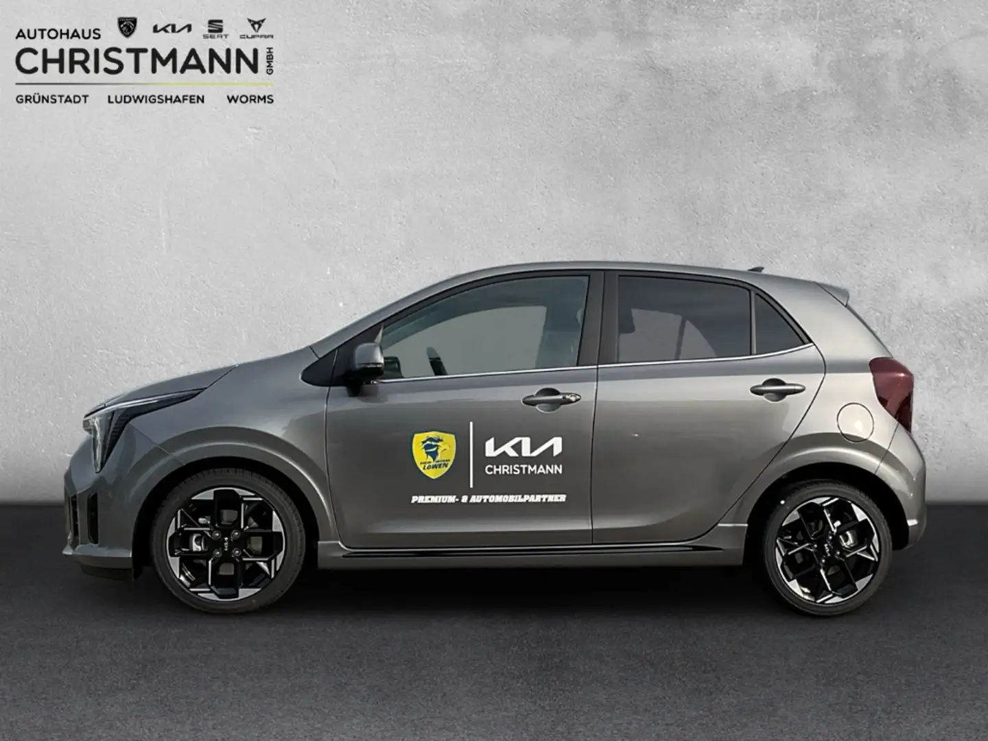 Kia Picanto GT-Line 1.2 *NAVIGATIONSSYSTEM* Gris - 2