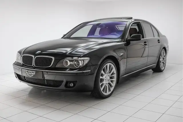BMW 760 760i V12 E65 Individual - 21.000 km - Service hist