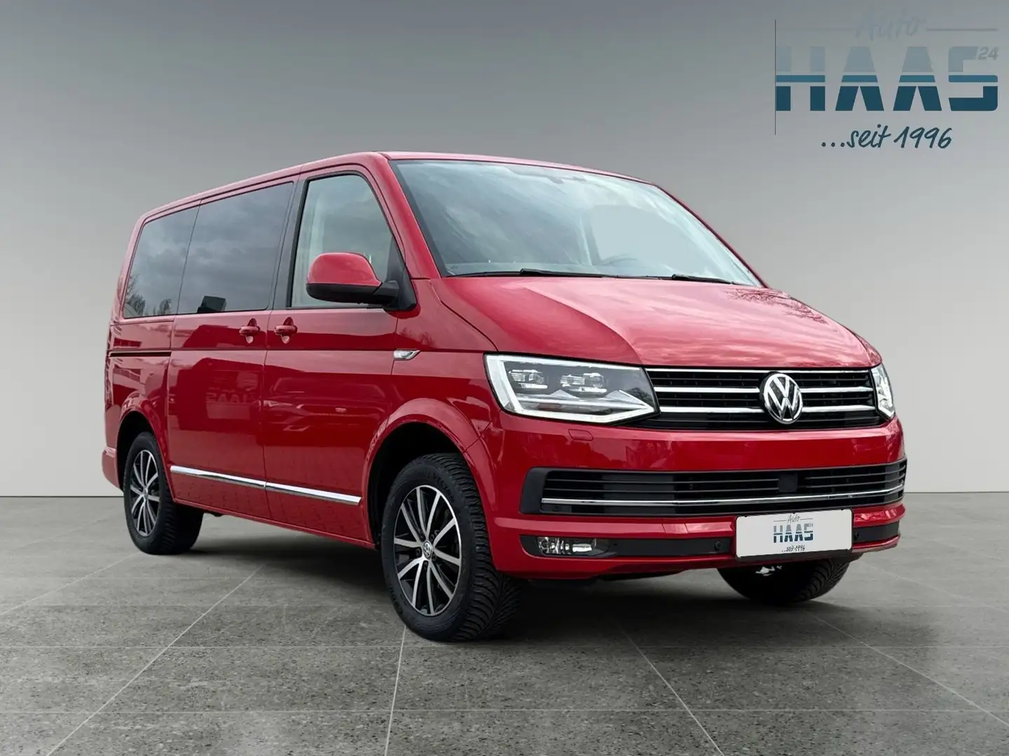 Volkswagen T6 Multivan Generation Six Leder Navi LED Rot - 1