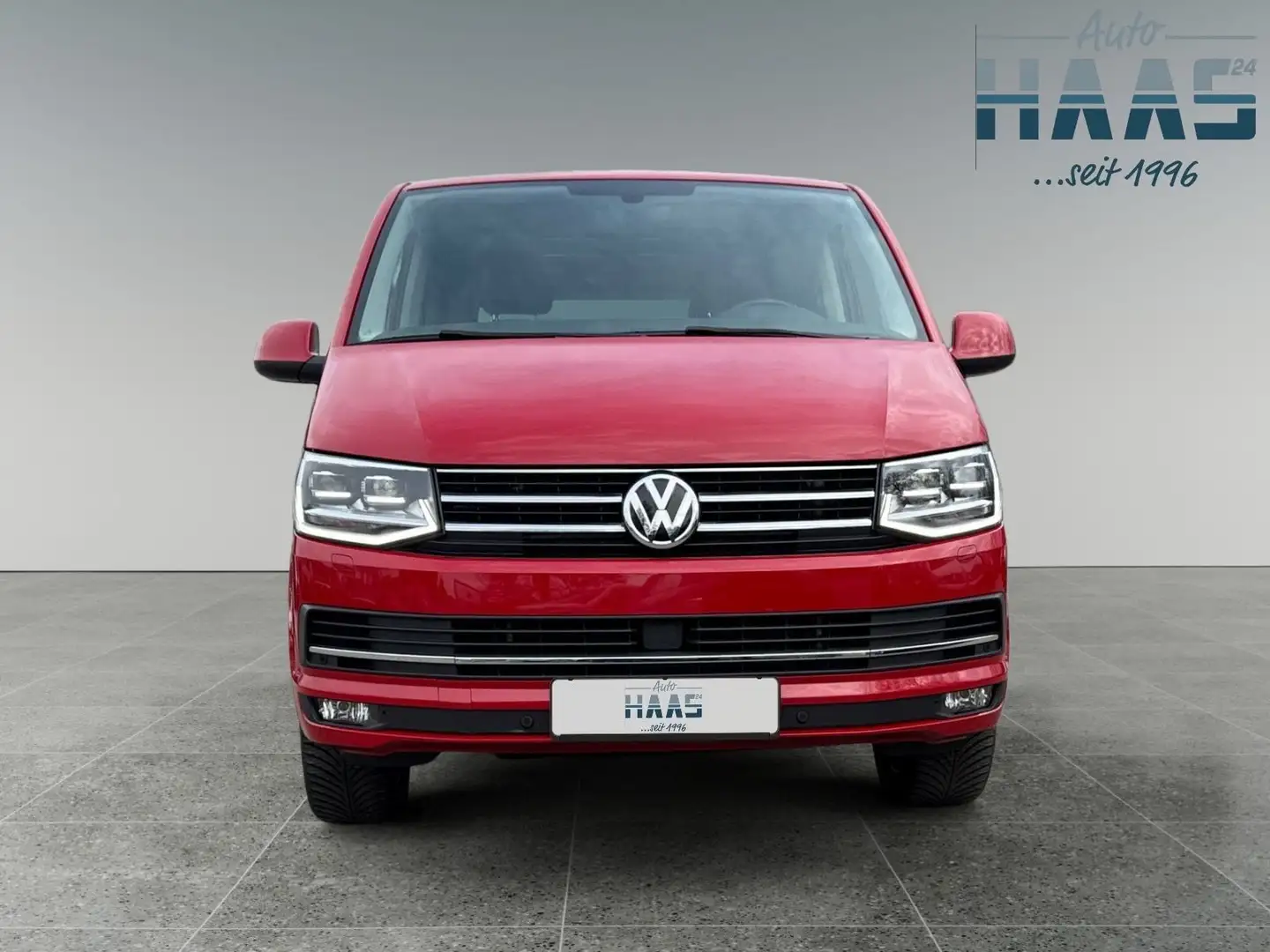 Volkswagen T6 Multivan Generation Six Leder Navi LED Rot - 2