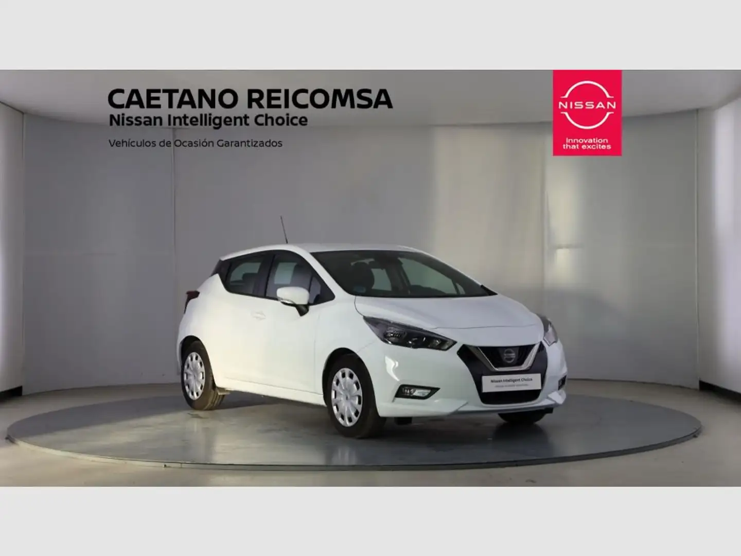 Nissan Micra IG-T Acenta Sprint 92 Blanco - 2
