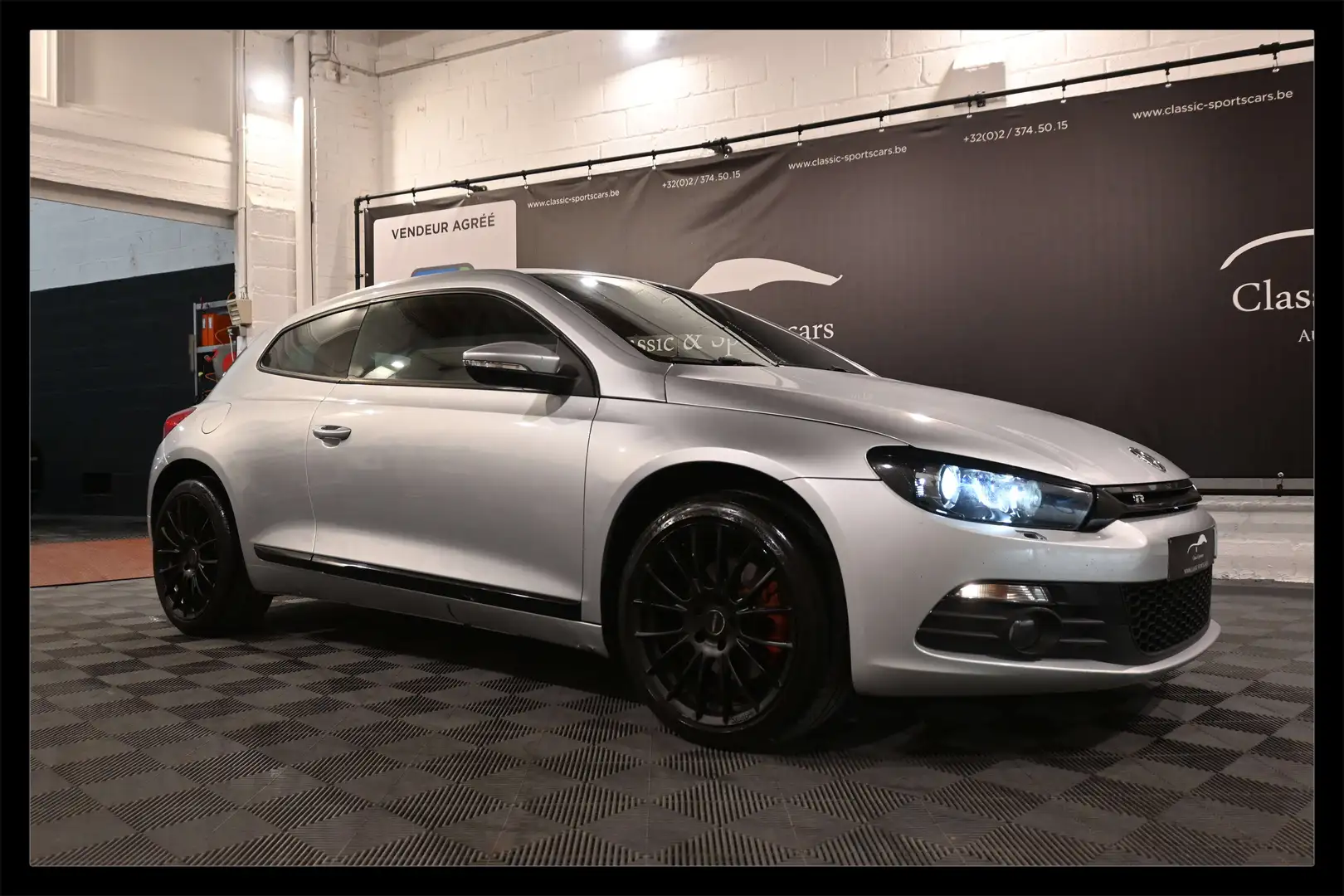 Volkswagen Scirocco Scirocco 1.4 TSI /R-LINE / XENON / CUIR / DYNAUDIO Blanc - 1