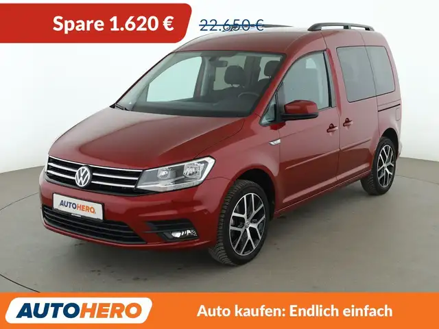 2019 Volkswagen Caddy in Red for sale
