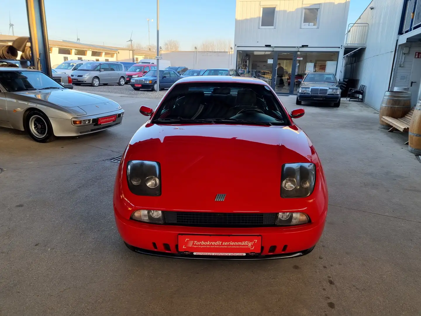 Fiat Coupe Coupé 2,0 16V - Topzustand! Rot - 2