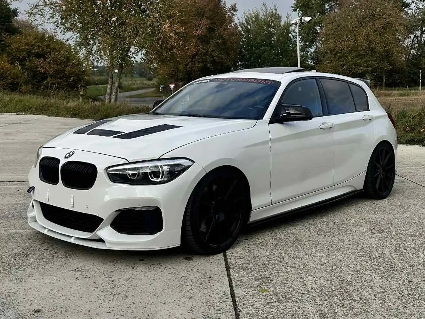 BMW 140 M140i xDrive Aut. Special Edition Fehér - 1