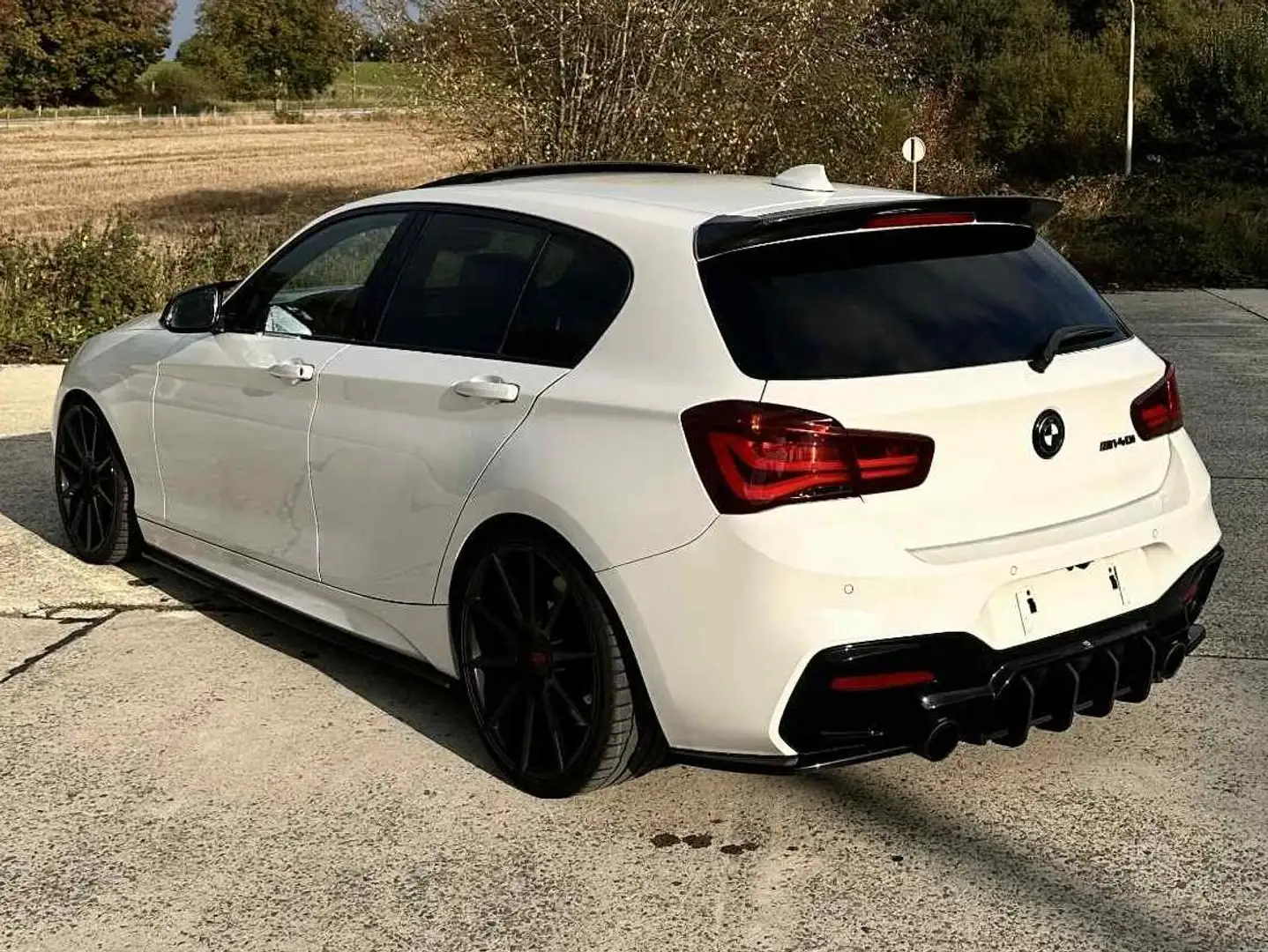 BMW 140 M140i xDrive Aut. Special Edition Fehér - 2