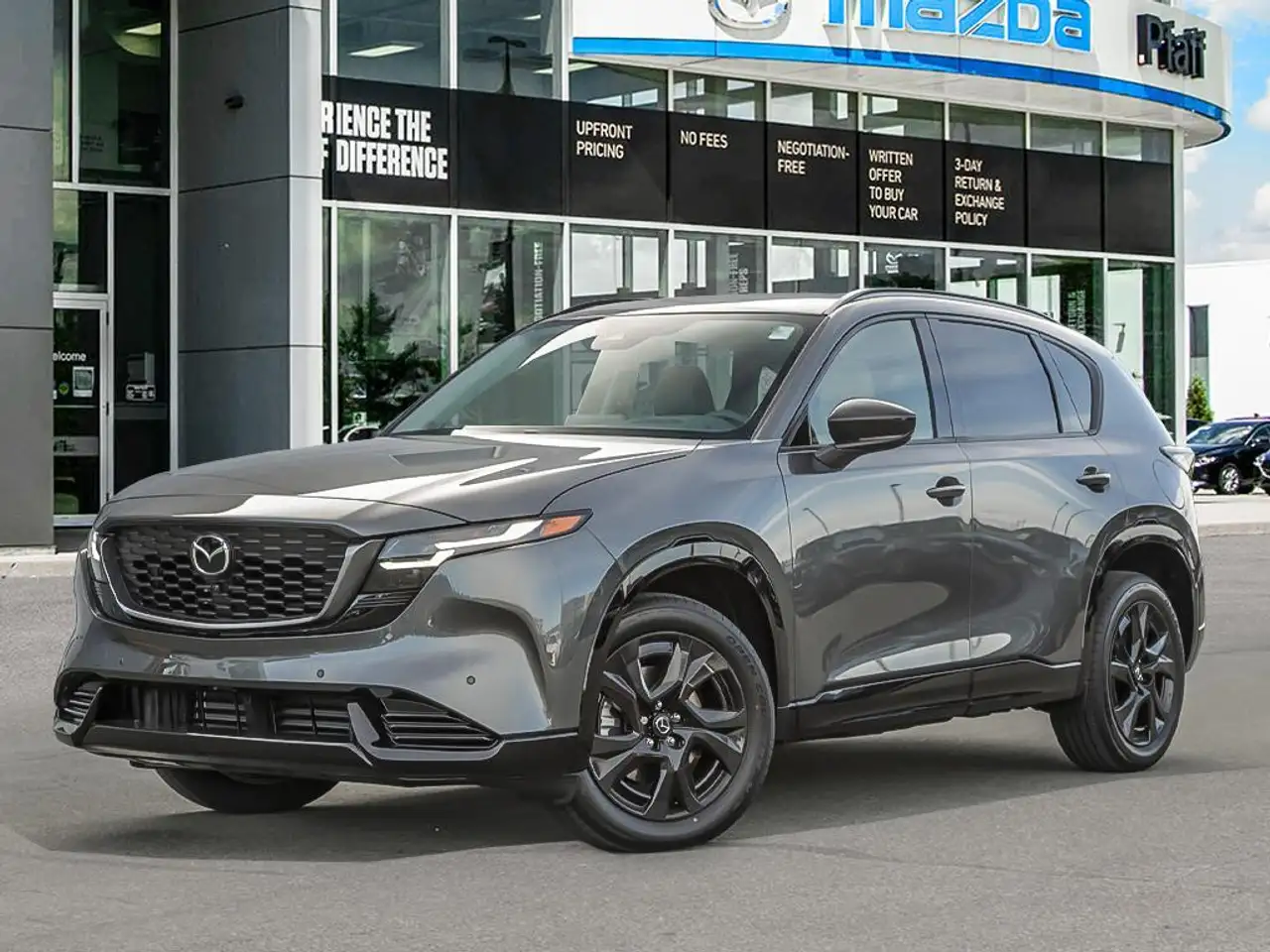 2026 Mazda CX-5 GT — photo 1