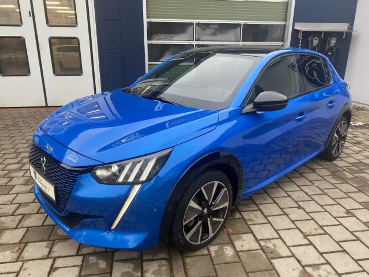 Peugeot 208 Elektromotor 136 GT Blau - 1