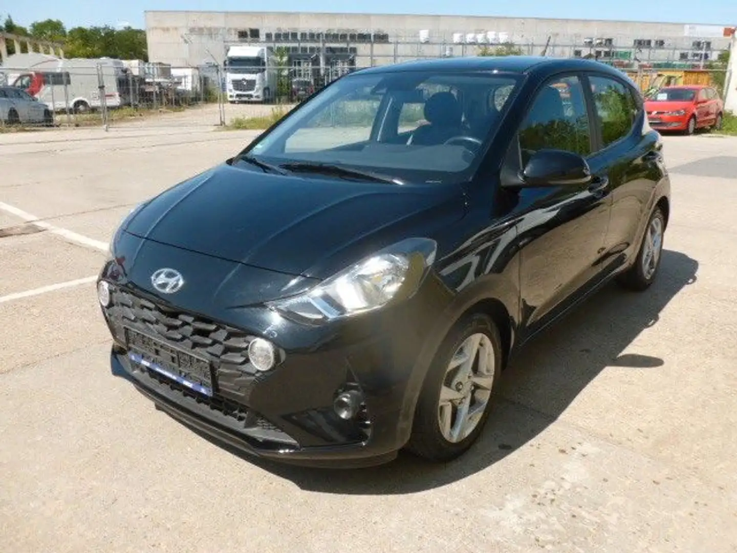 Hyundai i10 1.0 Trend AMT 1Hand SHG Noir - 1