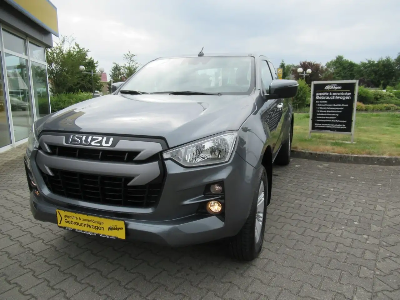 Isuzu D-Max