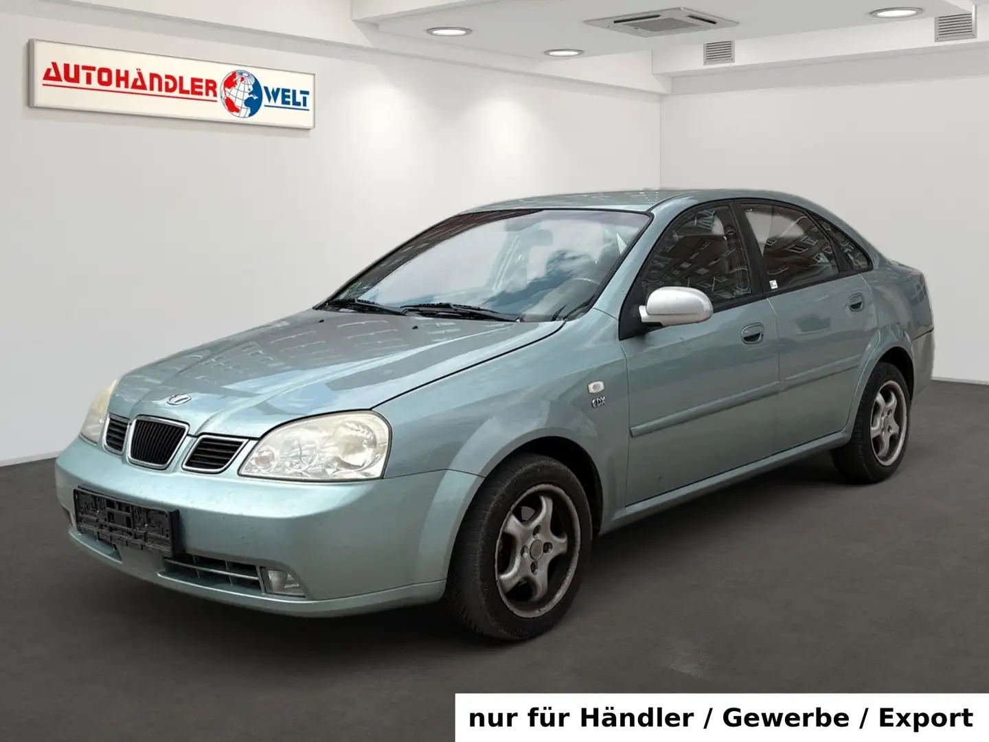 Chevrolet Nubira 1.8 CDX Automatik Klimaautomatik PDC Grün - 1