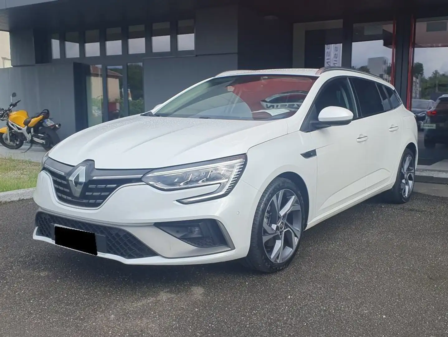 Renault Megane Sporter 1.6 E-Tech phev RS Line 160cv GA834 Bianco - 1