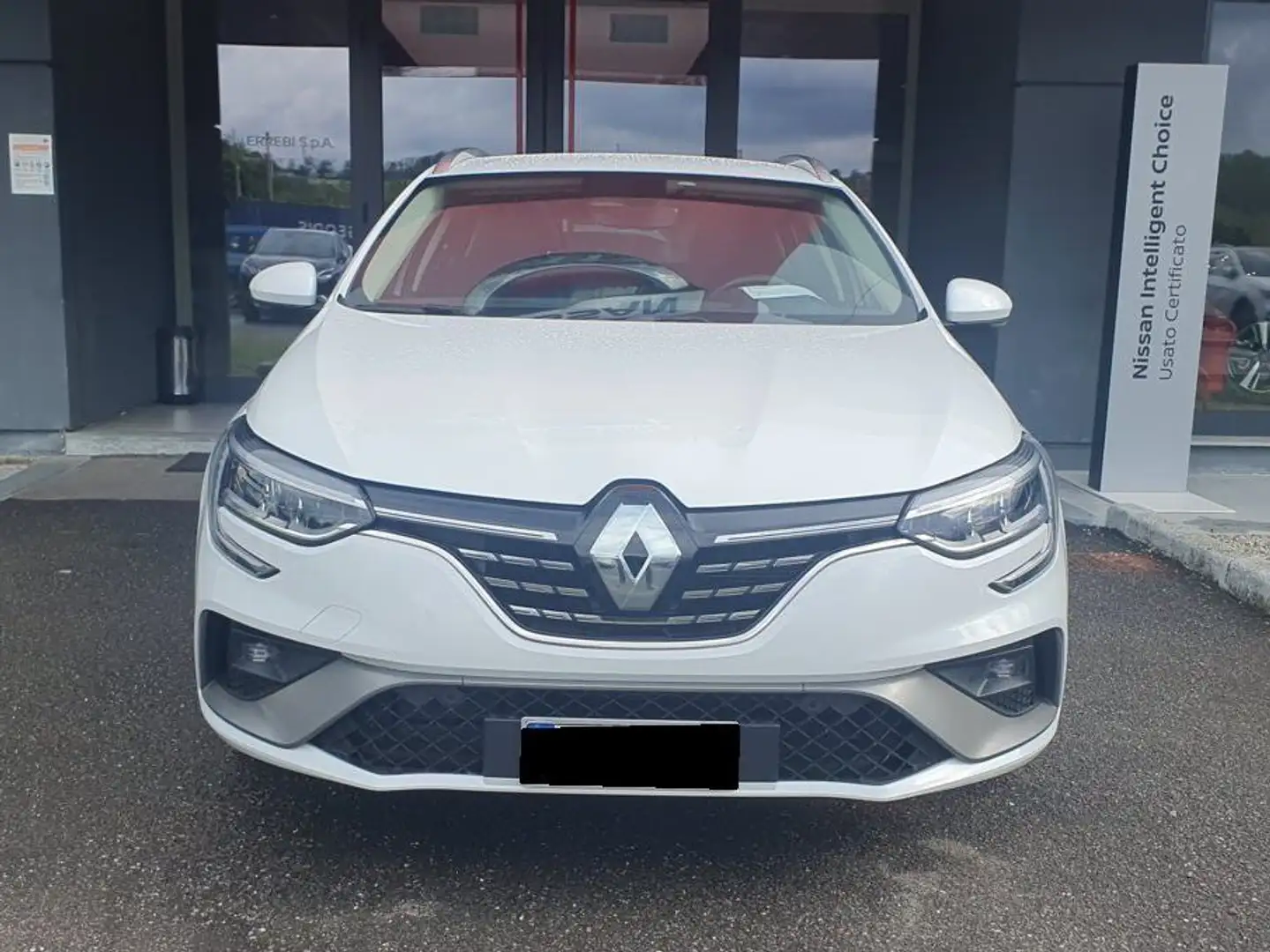 Renault Megane Sporter 1.6 E-Tech phev RS Line 160cv GA834 Bianco - 2