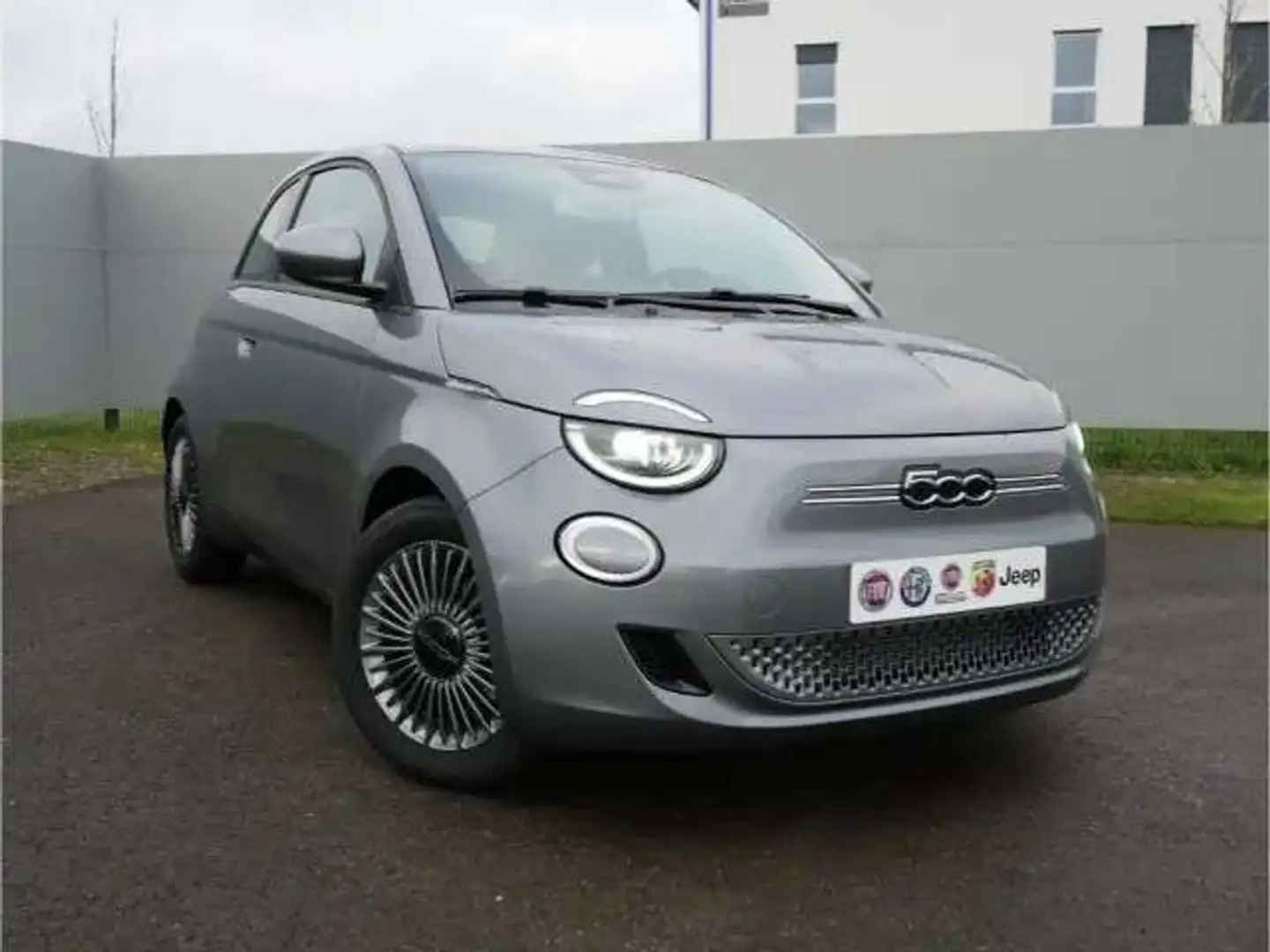 Fiat 500e ICON 42kWh Gris - 1