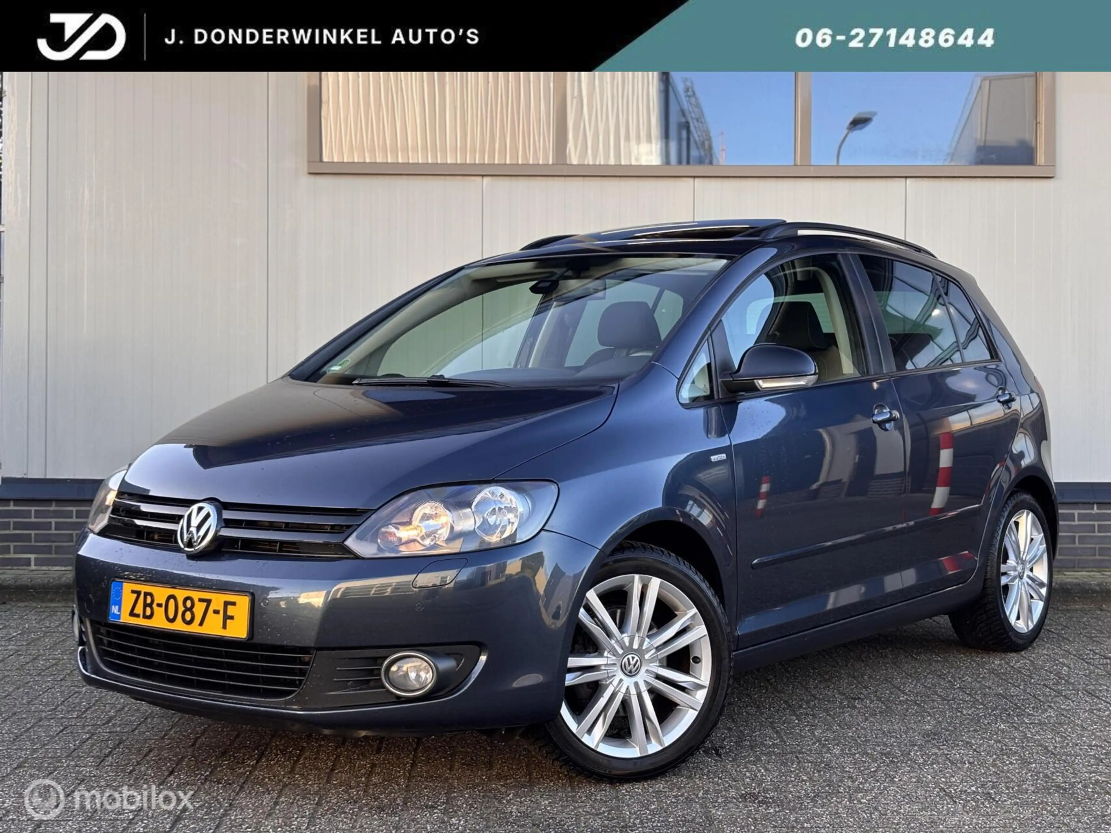 Volkswagen Golf Plus 1.4 TSI AUTOMAAT Trekhaak Navi pano dak