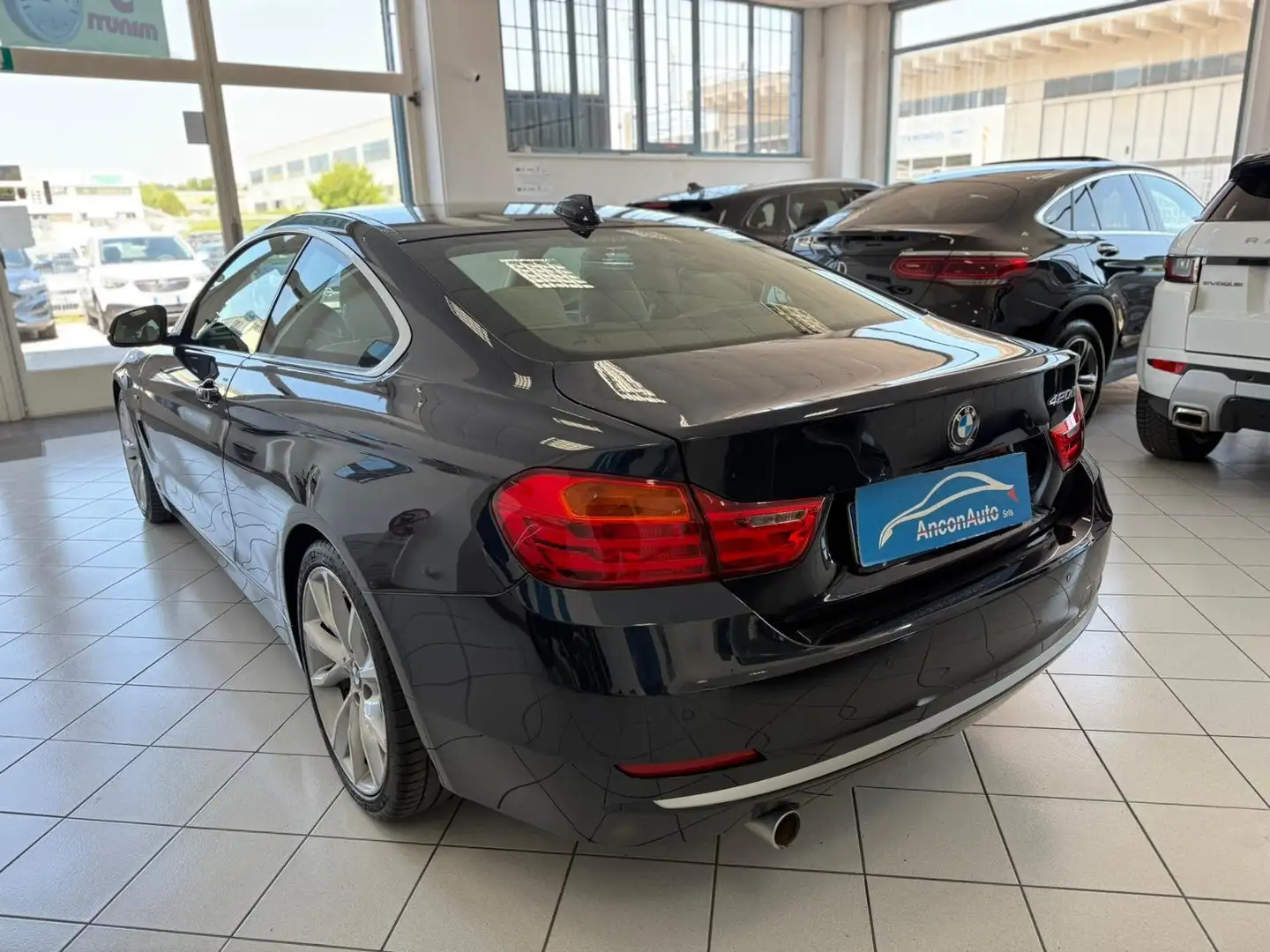 BMW 420 Serie 4 2013 Coupe 420d 184cv auto - 2