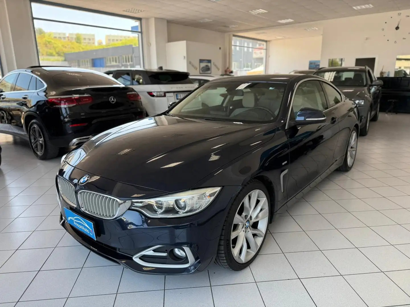 BMW 420 Serie 4 2013 Coupe 420d 184cv auto - 1