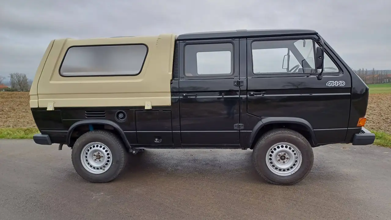 Volkswagen T3 syncro 16", foto 3
