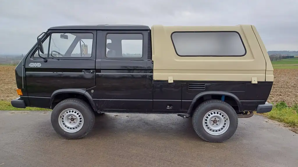 Volkswagen T3 1989 из Европы — купить под ключ