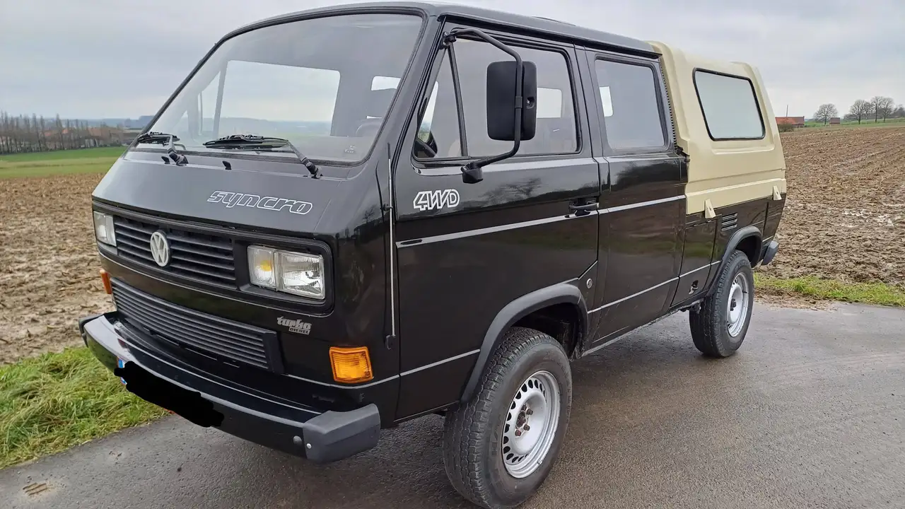 Volkswagen T3 syncro 16", foto 2