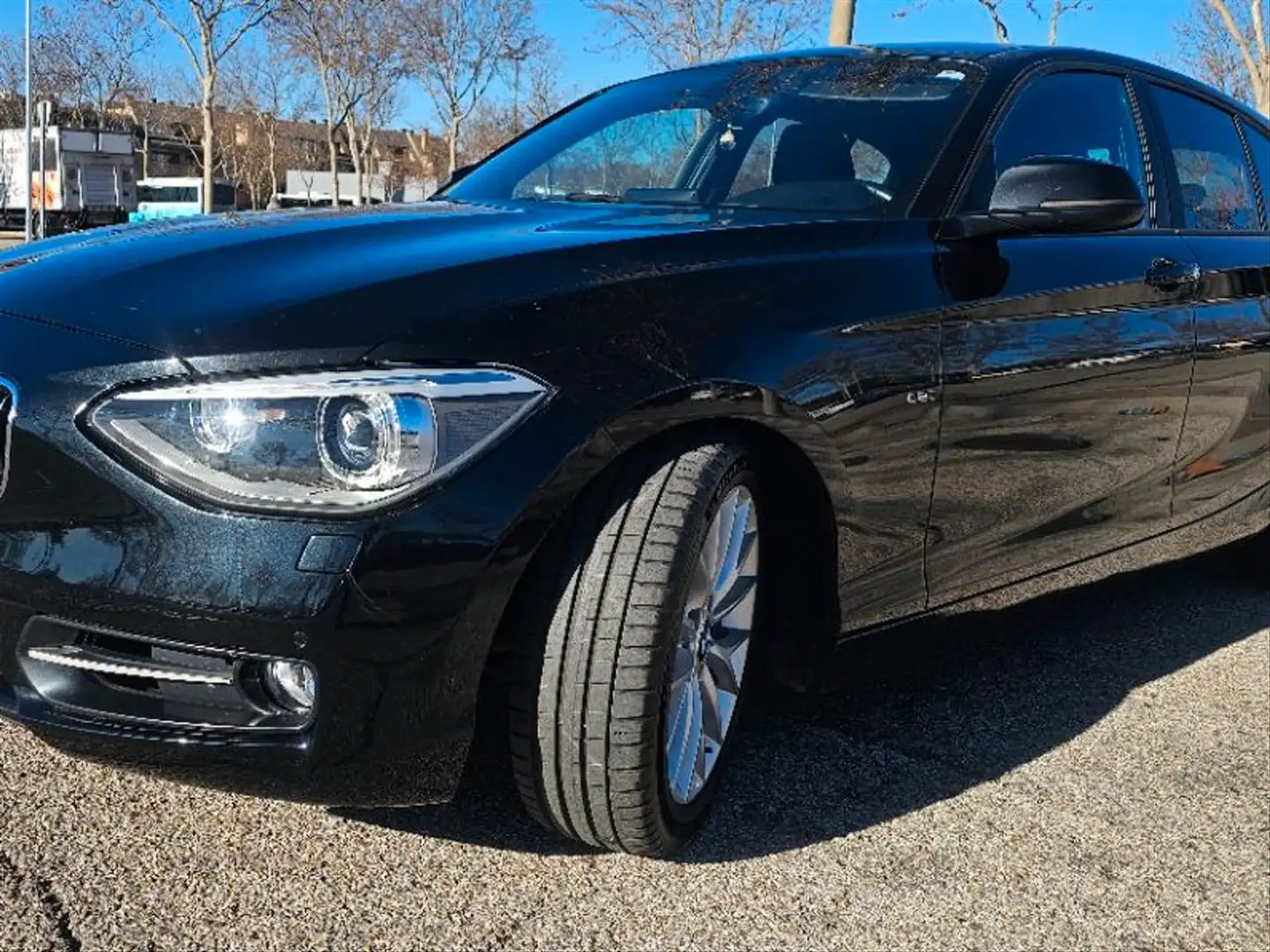 BMW 120 120dA Sport Negro - 1