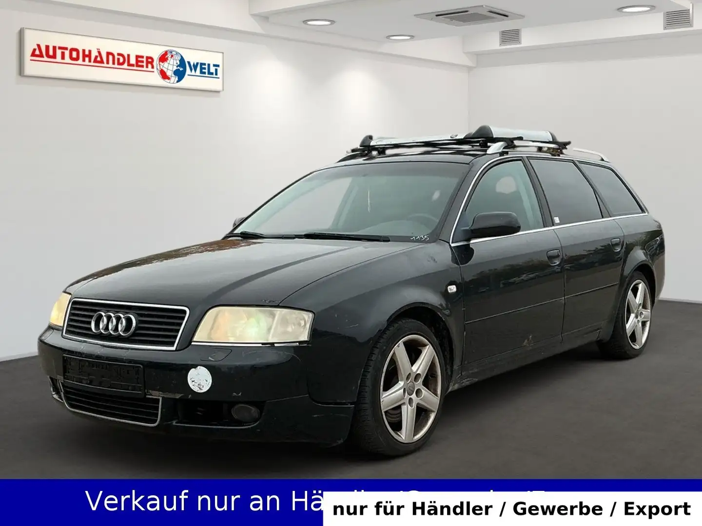 Audi A6 Avant 2.5 TDI Noir - 1