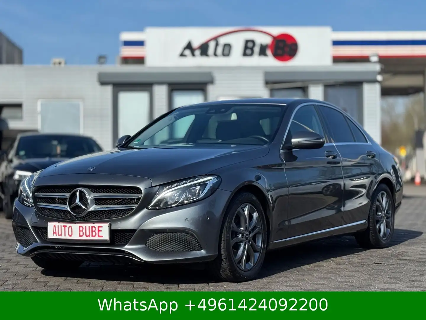 Mercedes-Benz C 220 BlueTec / d LED Gris - 1