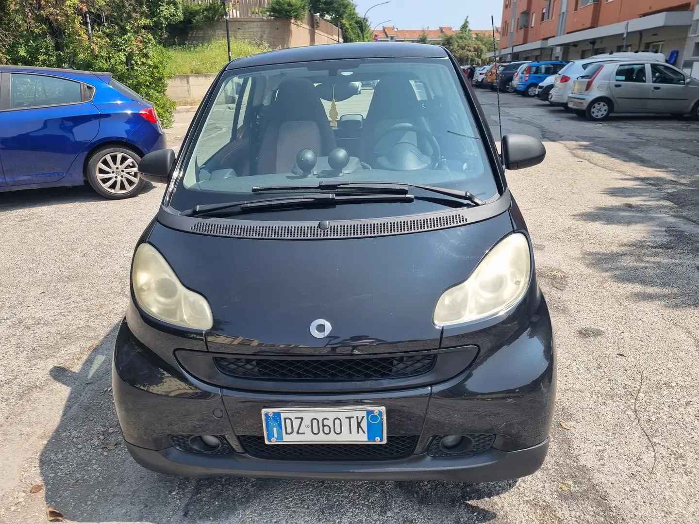 smart forTwo Fortwo 1.0 mhd Pulse 71cv Nero - 2