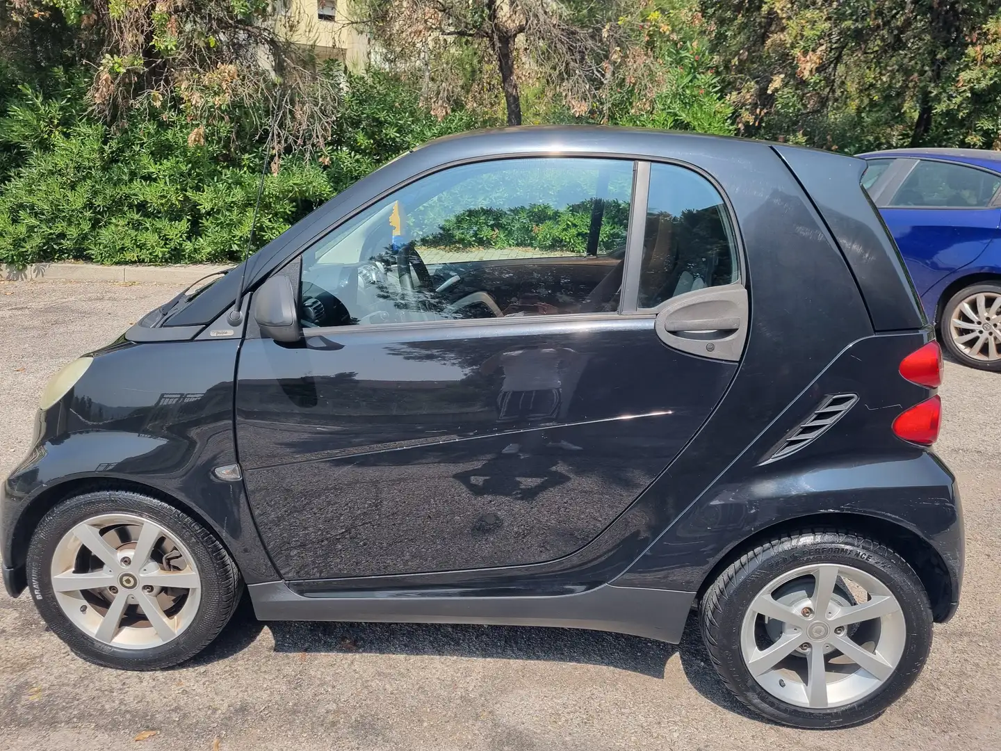 smart forTwo Fortwo 1.0 mhd Pulse 71cv Nero - 1