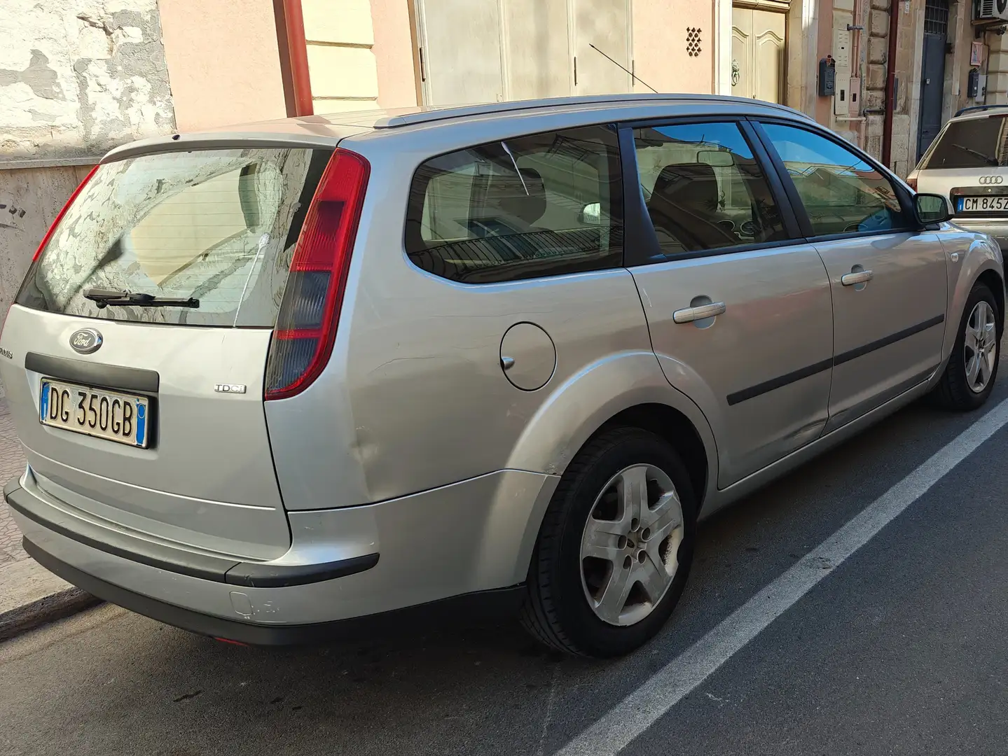 Ford Focus Focus II 2005 SW Style Wagon 1.6 tdci 110cv fap Argento - 2