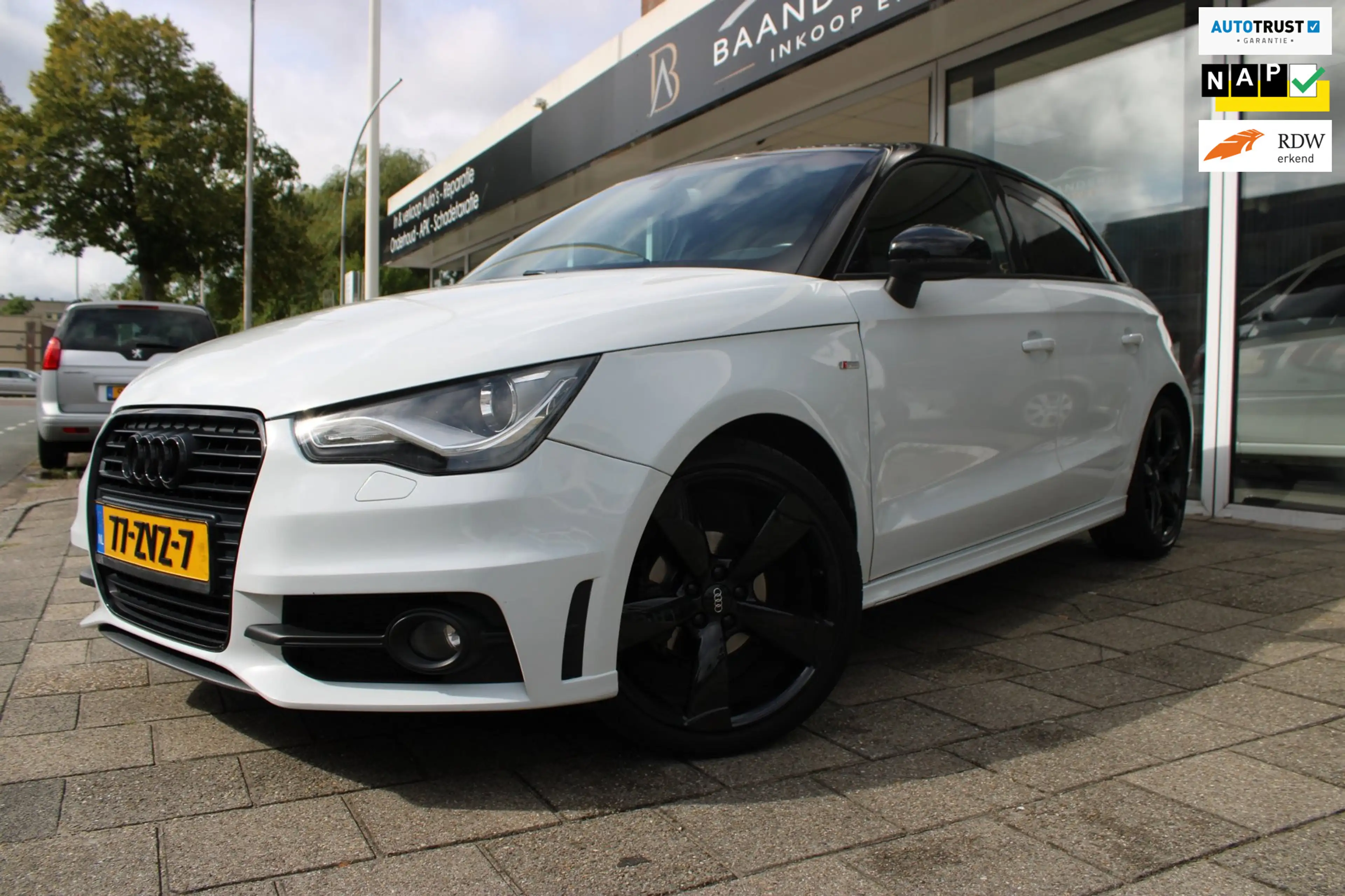 Audi A1 Sportback 1.2 TFSI Pro S-Line 5Drs | Airco | Cruis