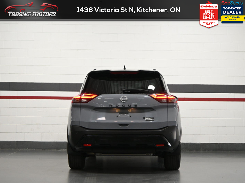 2023 Nissan Rogue SV Midnight Edition Leather 360CAM Panoramic Roof