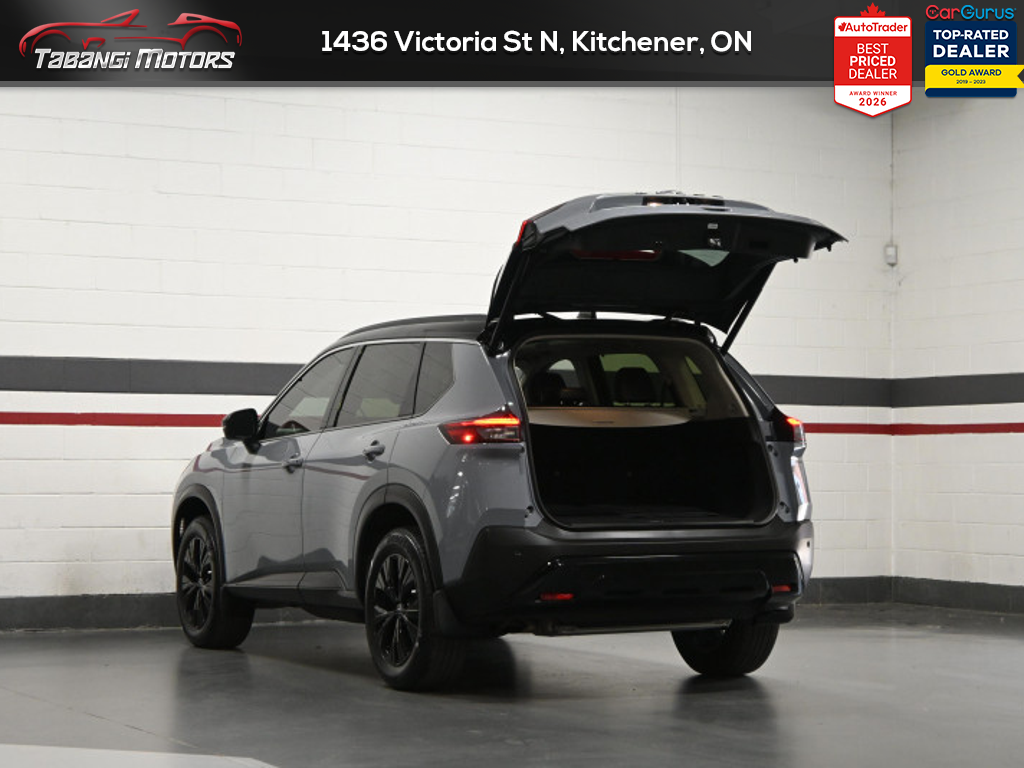 2023 Nissan Rogue SV Midnight Edition Leather 360CAM Panoramic Roof