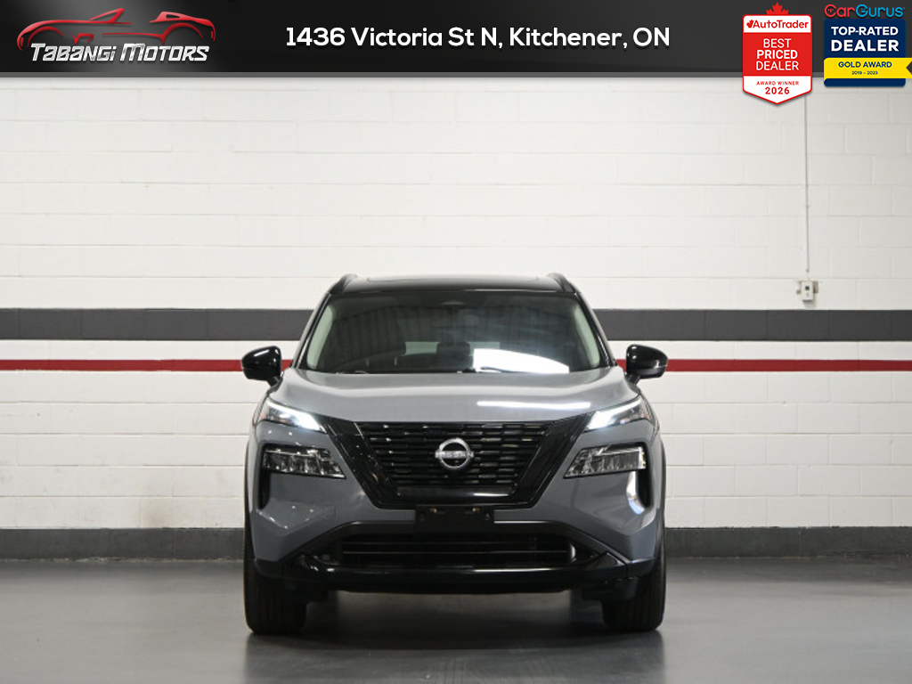 2023 Nissan Rogue SV Midnight Edition Leather 360CAM Panoramic Roof