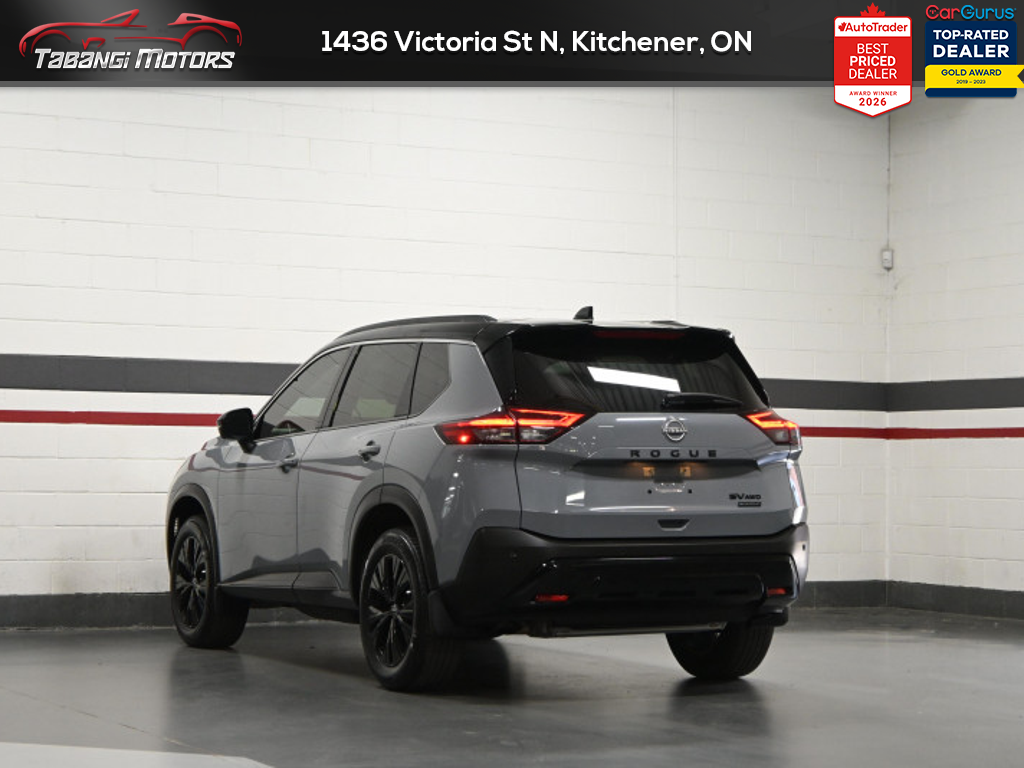 2023 Nissan Rogue SV Midnight Edition Leather 360CAM Panoramic Roof